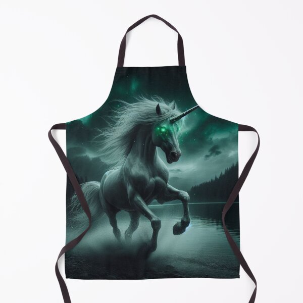 Item preview, Mythical Unicorn Digital Print 7 designed and sold by FolkloreMacabre.