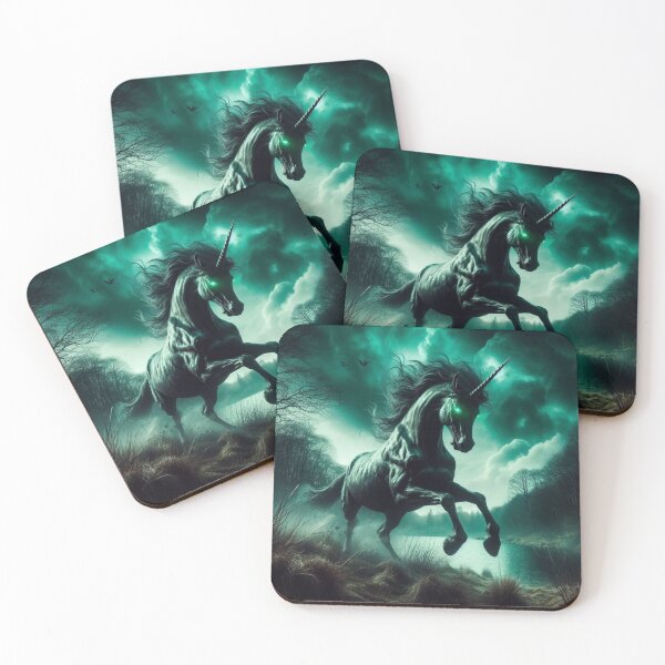 Item preview, Mythical Unicorn Digital Print 6 designed and sold by FolkloreMacabre.
