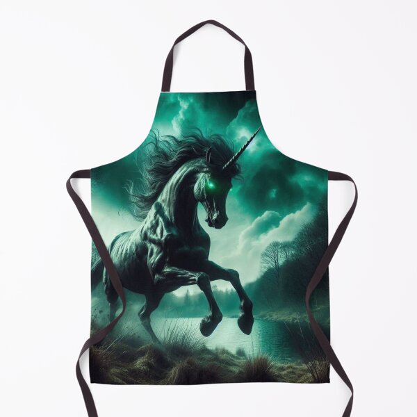 Item preview, Mythical Unicorn Digital Print 6 designed and sold by FolkloreMacabre.