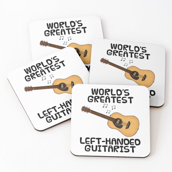 Item preview, World's Greatest Left Handed Guitarist, Acoustic Guitar Funny designed and sold by doodlerob.
