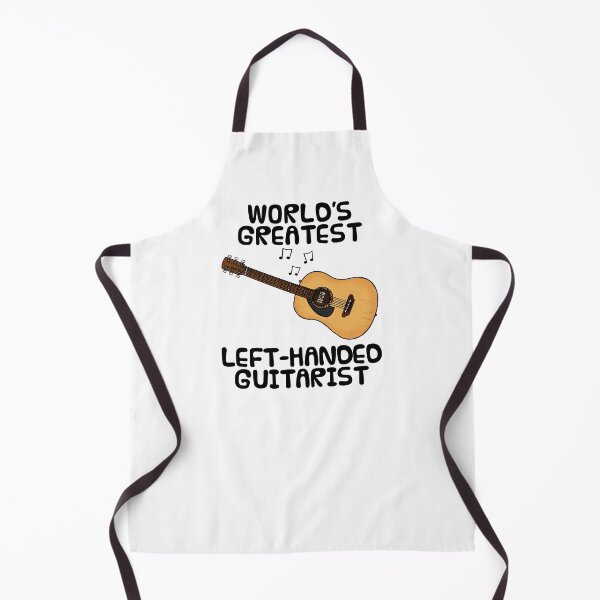 Item preview, World's Greatest Left Handed Guitarist, Acoustic Guitar Funny designed and sold by doodlerob.