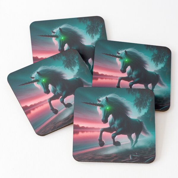 Item preview, Mythical Unicorn Digital Print 5 designed and sold by FolkloreMacabre.
