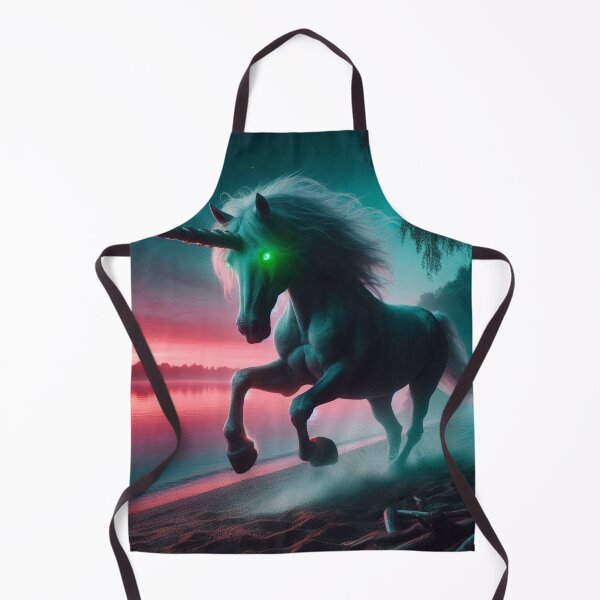 Item preview, Mythical Unicorn Digital Print 5 designed and sold by FolkloreMacabre.