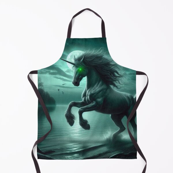 Item preview, Mythical Unicorn Digital Print 4 designed and sold by FolkloreMacabre.