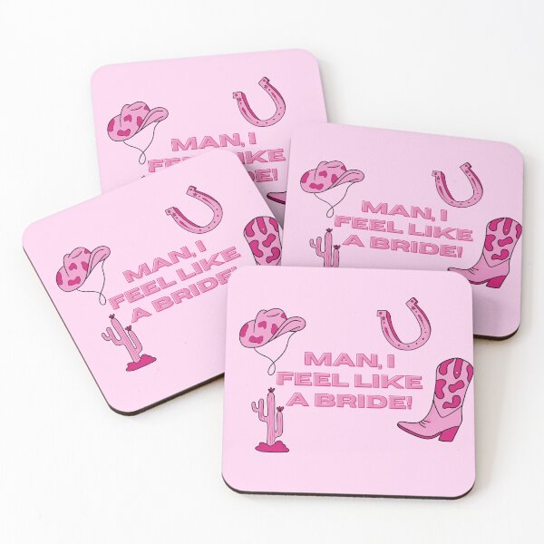Item preview, Copy of Bachelorette Party Merch- Man, I Feel Like A Bride! designed and sold by Julianna Reyes Designs.