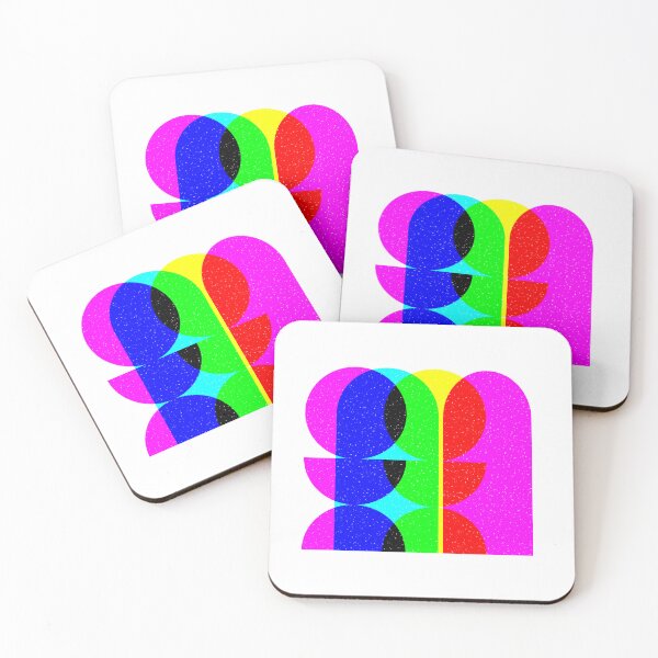 Item preview, Cmyk risograph art designed and sold by MarleinWinter.