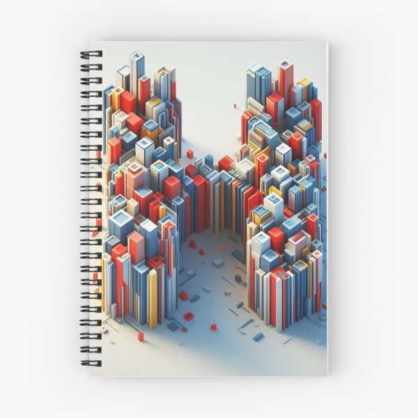 Item preview, Abstract H Letter Art #1 – Modern AI-Generated Design with Unique Object Composition for Stylish Apparel & Accessories designed and sold by knalpot-design.