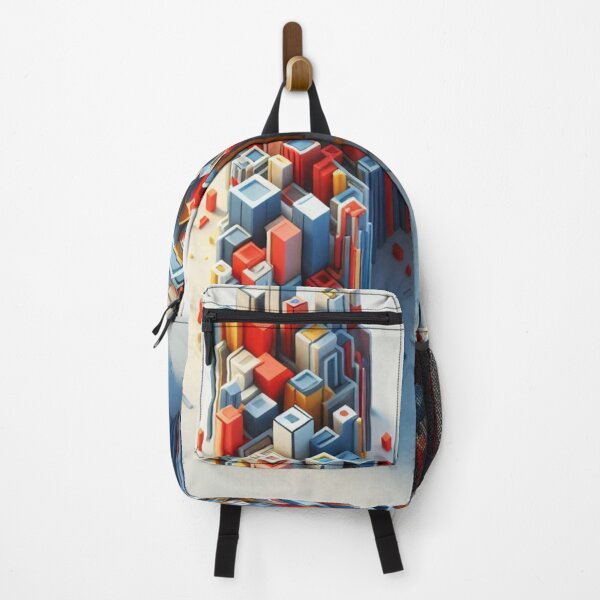 Item preview, Abstract H Letter Art #1 – Modern AI-Generated Design with Unique Object Composition for Stylish Apparel & Accessories designed and sold by knalpot-design.