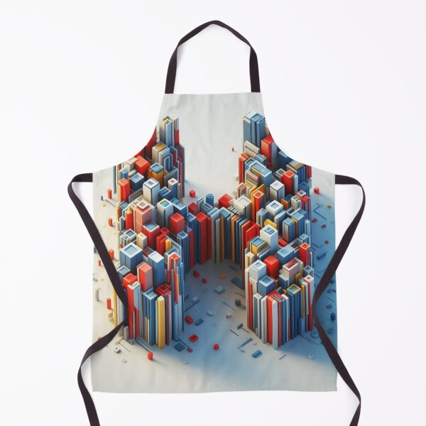 Item preview, Abstract H Letter Art #1 – Modern AI-Generated Design with Unique Object Composition for Stylish Apparel & Accessories designed and sold by knalpot-design.