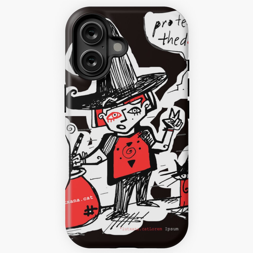 Item preview, Funda resistente MagSafe para iPhone designed and sold by lutxana.