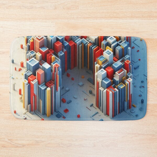 Item preview, Abstract H Letter Art #1 – Modern AI-Generated Design with Unique Object Composition for Stylish Apparel & Accessories designed and sold by knalpot-design.