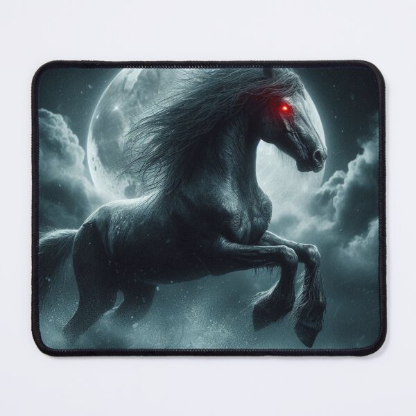 Item preview, Mythical Water Horse Digital Print 7 designed and sold by FolkloreMacabre.