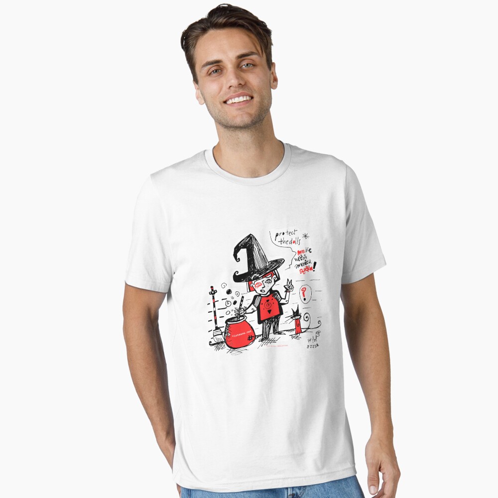 Item preview, Camiseta esencial designed and sold by lutxana.