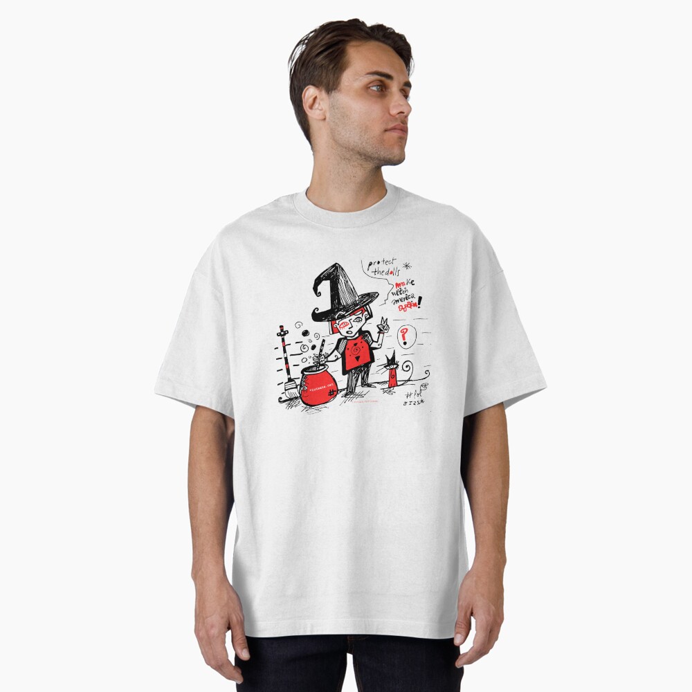 Item preview, Camiseta oversize designed and sold by lutxana.