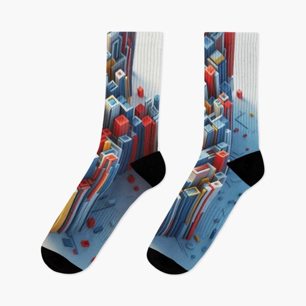 Item preview, Abstract H Letter Art #1 – Modern AI-Generated Design with Unique Object Composition for Stylish Apparel & Accessories designed and sold by knalpot-design.