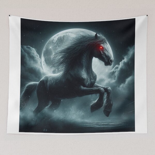 Item preview, Mythical Water Horse Digital Print 7 designed and sold by FolkloreMacabre.