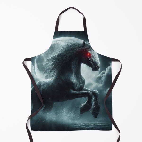 Item preview, Mythical Water Horse Digital Print 7 designed and sold by FolkloreMacabre.