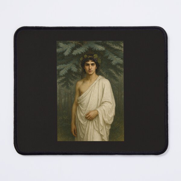 Item preview, Dionysos beneath a Silver Fir Tree designed and sold by KRainbird.