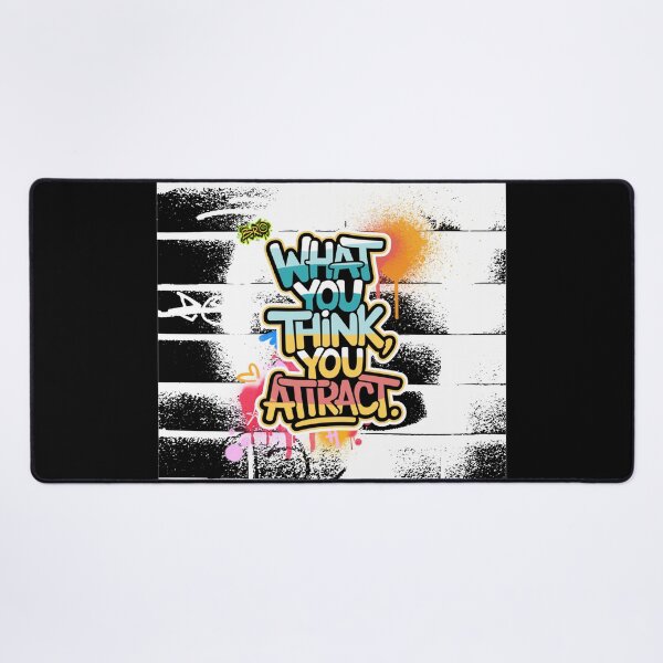 Item preview, Unstoppable Attitude – Colorful Empowerment Phrase designed and sold by Viva-Vibes504.
