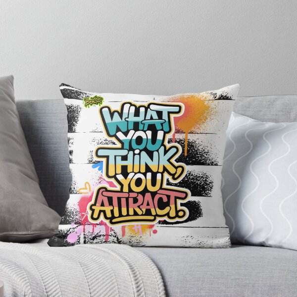 Item preview, Unstoppable Attitude – Colorful Empowerment Phrase designed and sold by Viva-Vibes504.