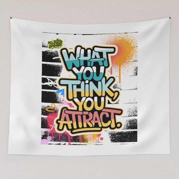 Item preview, Unstoppable Attitude – Colorful Empowerment Phrase designed and sold by Viva-Vibes504.