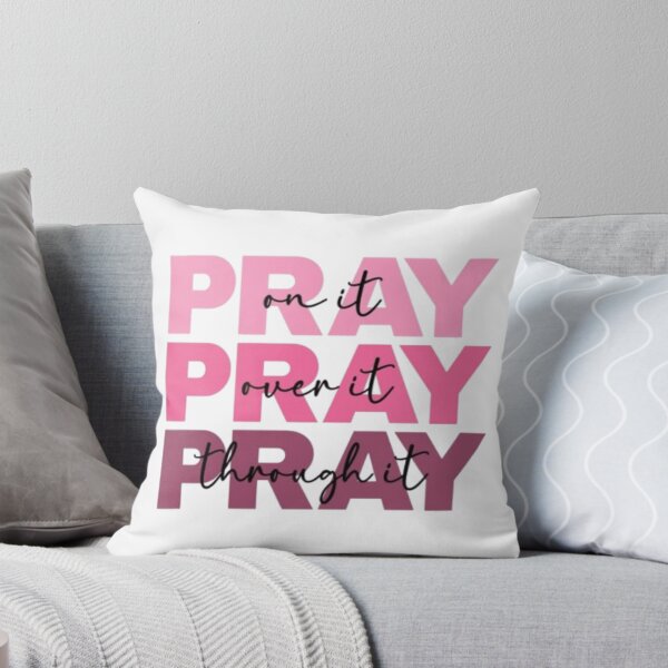 Item preview, Pray Christian Graphic  designed and sold by EatPrayLive.