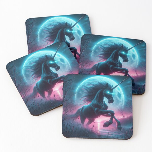 Item preview, Mythical Unicorn Digital Print 3 designed and sold by FolkloreMacabre.