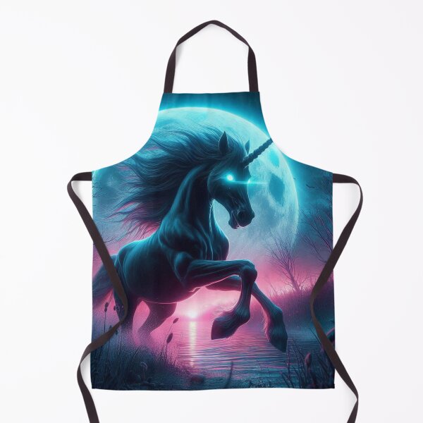 Item preview, Mythical Unicorn Digital Print 3 designed and sold by FolkloreMacabre.