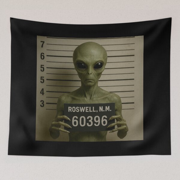 Item preview, Arrested suspect 1947 designed and sold by Abducted Treasures.