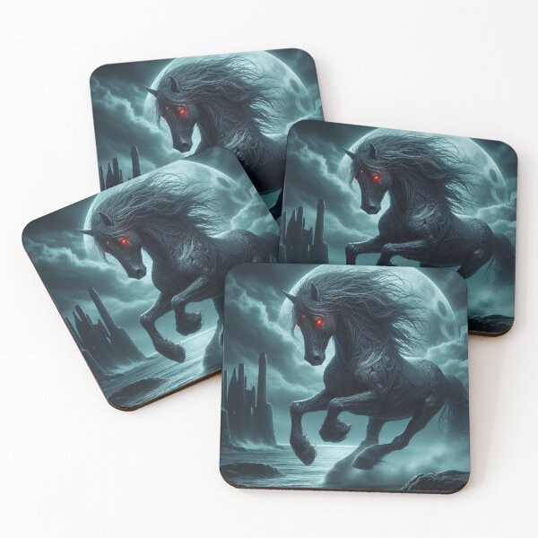 Item preview, Mythical Water Horse Digital Print 1 designed and sold by FolkloreMacabre.