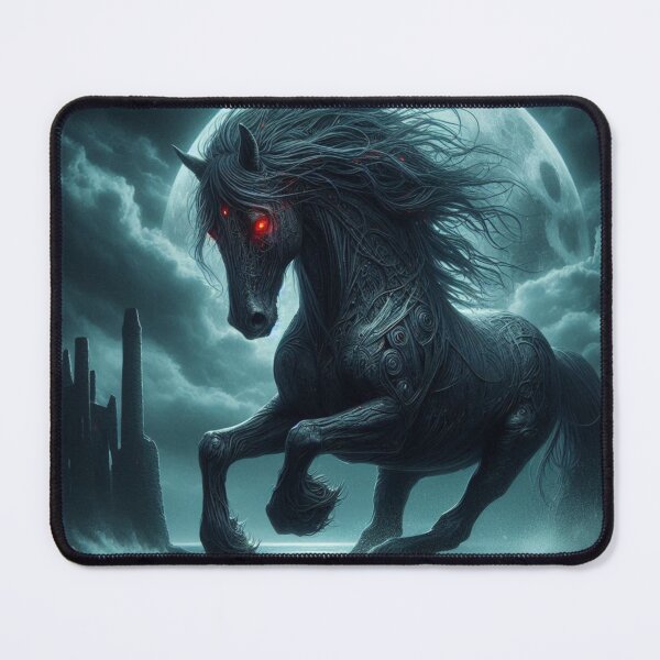 Item preview, Mythical Water Horse Digital Print 1 designed and sold by FolkloreMacabre.
