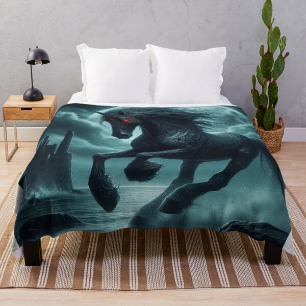 Item preview, Mythical Water Horse Digital Print 1 designed and sold by FolkloreMacabre.