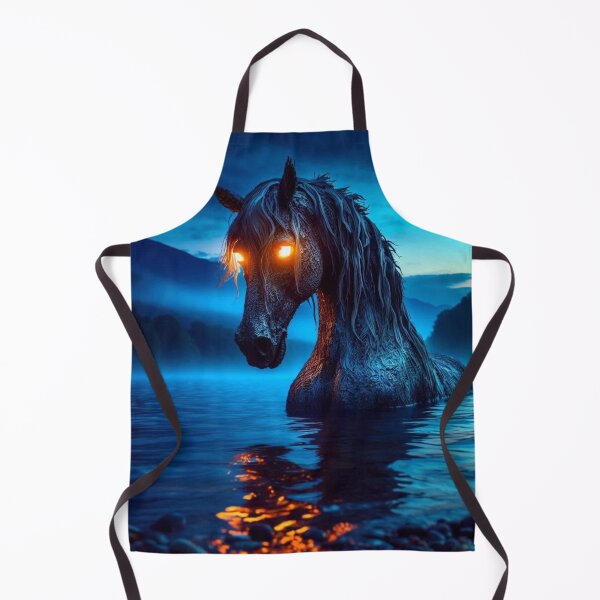 Item preview, Mythical Water Horse Digital Print 2 designed and sold by FolkloreMacabre.