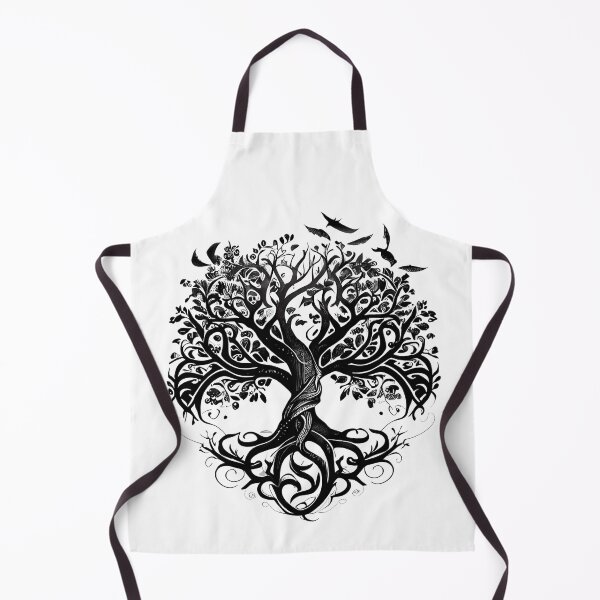 Artikelvorschau, Tribal Tattoo Tree entworfen und verkauft von ShadowAndSlate.
