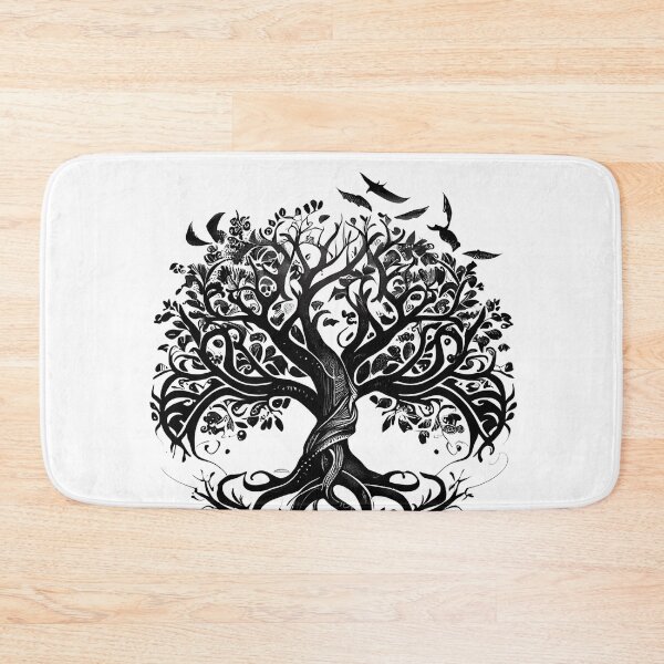 Artikelvorschau, Tribal Tattoo Tree entworfen und verkauft von ShadowAndSlate.