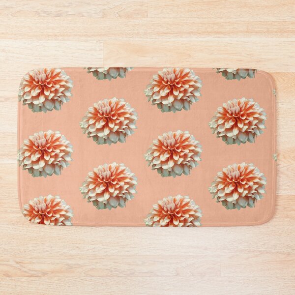 Item preview, Coral Dahlia Bloom designed and sold by Technicolor Coats.
