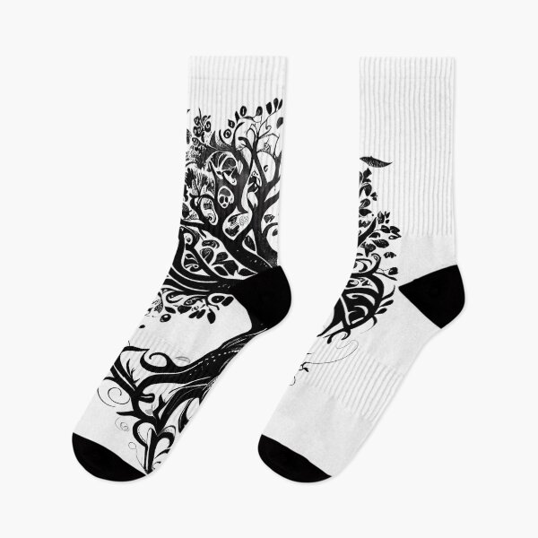 Artikelvorschau, Tribal Tattoo Tree entworfen und verkauft von ShadowAndSlate.