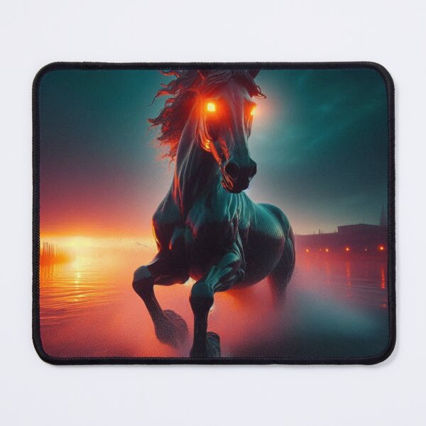 Item preview, Mythical Water Horse Digital Print 3 designed and sold by FolkloreMacabre.