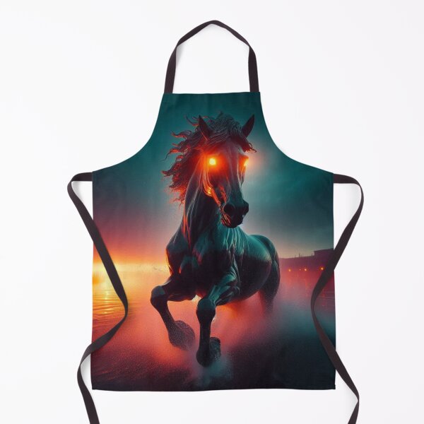 Item preview, Mythical Water Horse Digital Print 3 designed and sold by FolkloreMacabre.