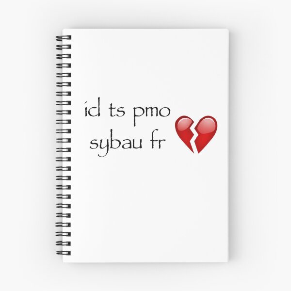 Item preview, icl ts pmo sybau fr, broken heart design designed and sold by kenoraa.