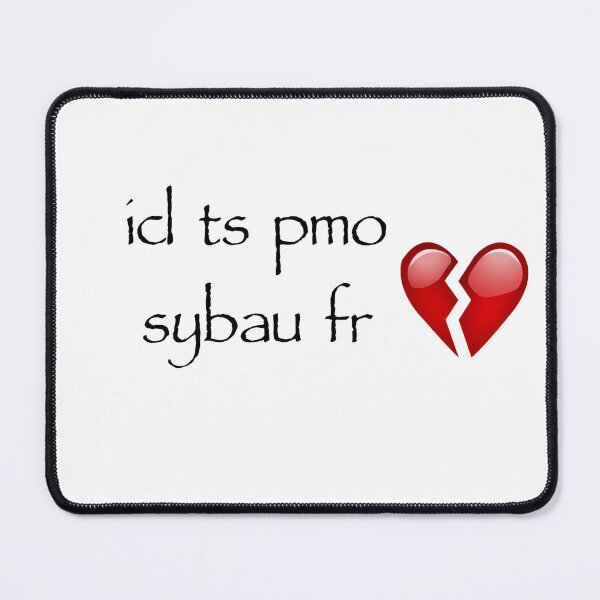 Item preview, icl ts pmo sybau fr, broken heart design designed and sold by kenoraa.