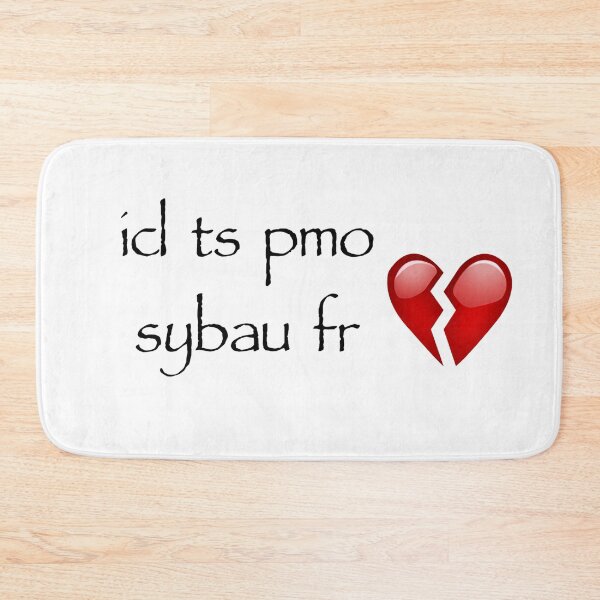 Item preview, icl ts pmo sybau fr, broken heart design designed and sold by kenoraa.