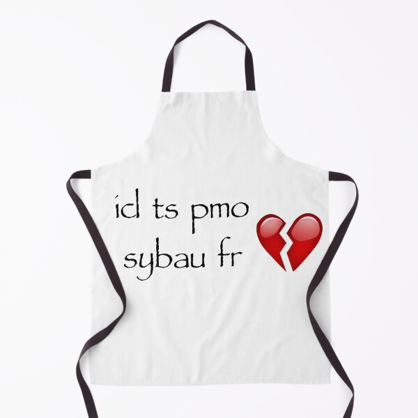 Item preview, icl ts pmo sybau fr, broken heart design designed and sold by kenoraa.