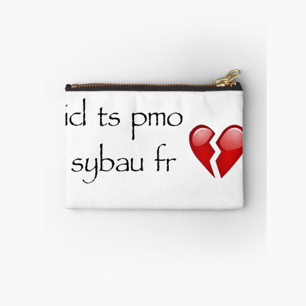 Item preview, icl ts pmo sybau fr, broken heart design designed and sold by kenoraa.
