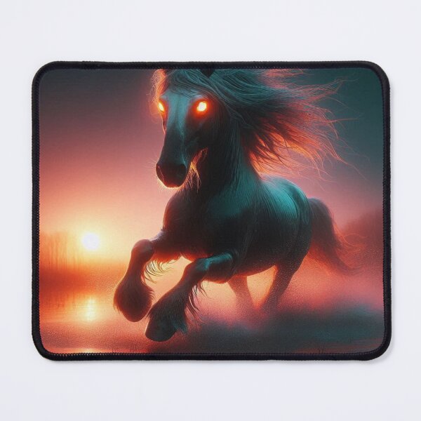 Item preview, Mythical Water Horse Digital Print 4 designed and sold by FolkloreMacabre.