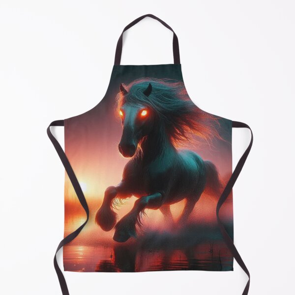 Item preview, Mythical Water Horse Digital Print 4 designed and sold by FolkloreMacabre.