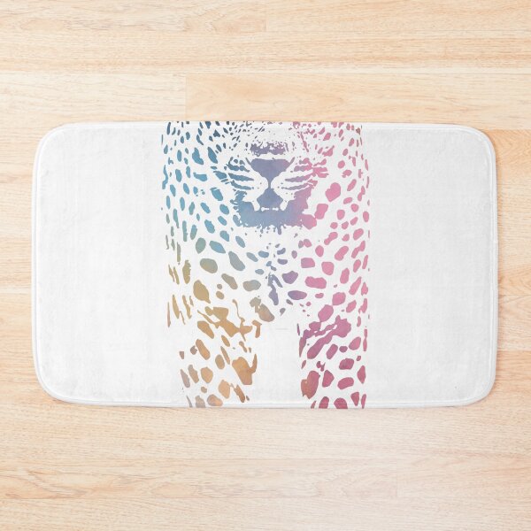 Item preview, Rare Malibu Leopard - digital illustration  designed and sold by KJWoodhouse.