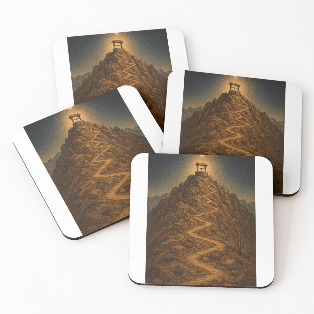 Item preview, Coasters (Set of 4) designed and sold by SimplePeace.