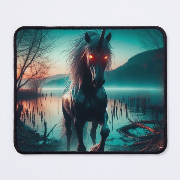 Item preview, Mythical Unicorn Digital Print 2 designed and sold by FolkloreMacabre.