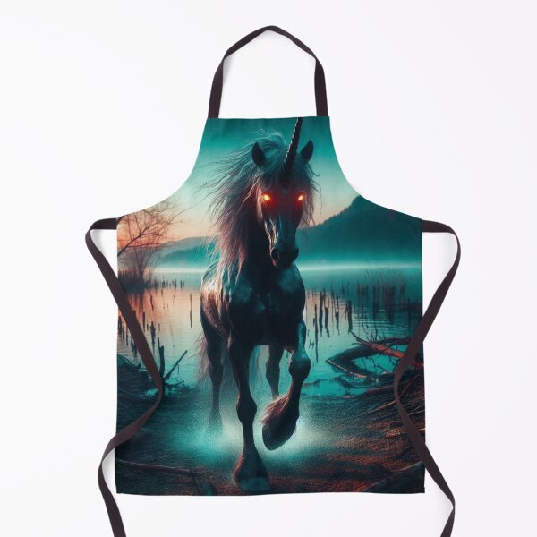 Item preview, Mythical Unicorn Digital Print 2 designed and sold by FolkloreMacabre.